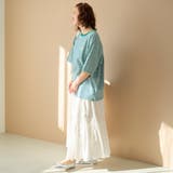 coen(コーエン)ロゴ刺繍 ユニT | coen【women】 | 詳細画像33