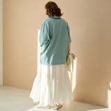 coen(コーエン)ロゴ刺繍 ユニT | coen【women】 | 詳細画像34