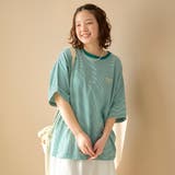 coen(コーエン)ロゴ刺繍 ユニT | coen【women】 | 詳細画像35
