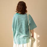 coen(コーエン)ロゴ刺繍 ユニT | coen【women】 | 詳細画像36