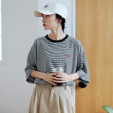 【新色登場】coen(コーエン)ロゴ刺繍 ユニT | coen【women】 | 詳細画像42