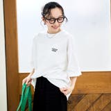 coen(コーエン)ロゴ刺繍 ユニT | coen【women】 | 詳細画像5
