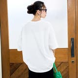 coen(コーエン)ロゴ刺繍 ユニT | coen【women】 | 詳細画像6