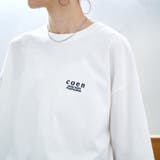 coen(コーエン)ロゴ刺繍 ユニT | coen【women】 | 詳細画像7