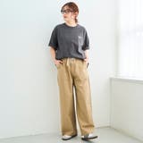 coen(コーエン)ロゴ刺繍 ユニT | coen【women】 | 詳細画像8