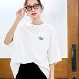 OFF WHITE | coen(コーエン)ロゴ刺繍 ユニT | coen【women】