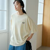 NATURAL | 【新色登場】coen(コーエン)ロゴ刺繍 ユニT | coen【women】