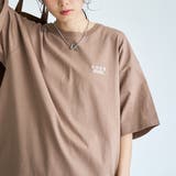 BEIGE | coen(コーエン)ロゴ刺繍 ユニT | coen【women】