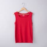 リブスクエアネックタンクトップ | coen【women】 | 詳細画像15 