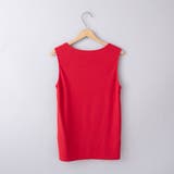 リブスクエアネックタンクトップ | coen【women】 | 詳細画像19 