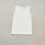 【新色登場 再入荷】リブスクエアネックタンクトップ(インフルエンサー紹介アイテム… | coen【women】 | 詳細画像14