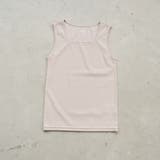 【新色登場 再入荷】リブスクエアネックタンクトップ(インフルエンサー紹介アイテム… | coen【women】 | 詳細画像19
