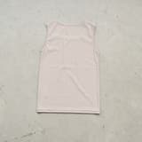 【新色登場 再入荷】リブスクエアネックタンクトップ(インフルエンサー紹介アイテム… | coen【women】 | 詳細画像20