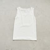 リブスクエアネックタンクトップ | coen【women】 | 詳細画像7 