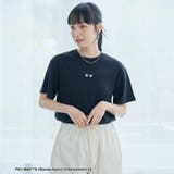 【PAC MAN(パックマン)別注】EYEデザイン フライスコンパクト刺繍Tシャ… | coen【women】 | 詳細画像10 