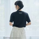 【PAC MAN(パックマン)別注】EYEデザイン フライスコンパクト刺繍Tシャ… | coen【women】 | 詳細画像11 