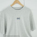 【PAC MAN(パックマン)別注】EYEデザイン フライスコンパクト刺繍Tシャ… | coen【women】 | 詳細画像14 