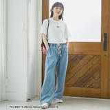 【PAC MAN(パックマン)別注】EYEデザイン フライスコンパクト刺繍Tシャ… | coen【women】 | 詳細画像2 