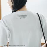 【PAC MAN(パックマン)別注】EYEデザイン フライスコンパクト刺繍Tシャ… | coen【women】 | 詳細画像6 