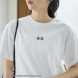 【PAC MAN(パックマン)別注】EYEデザイン フライスコンパクト刺繍Tシャ… | coen【women】 | 詳細画像7 
