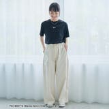 【PAC MAN(パックマン)別注】EYEデザイン フライスコンパクト刺繍Tシャ… | coen【women】 | 詳細画像8 