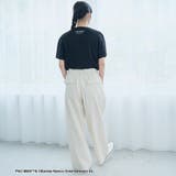 【PAC MAN(パックマン)別注】EYEデザイン フライスコンパクト刺繍Tシャ… | coen【women】 | 詳細画像9 