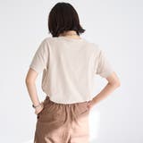 【Feel Soft】パイル半袖Tシャツ | coen【women】 | 詳細画像13 