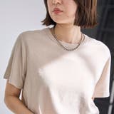 【Feel Soft】パイル半袖Tシャツ | coen【women】 | 詳細画像14 