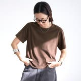 【Feel Soft】パイル半袖Tシャツ | coen【women】 | 詳細画像17 