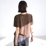 【Feel Soft】パイル半袖Tシャツ | coen【women】 | 詳細画像18 