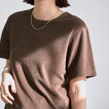 【Feel Soft】パイル半袖Tシャツ | coen【women】 | 詳細画像19 