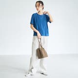 【Feel Soft】パイル半袖Tシャツ | coen【women】 | 詳細画像20 