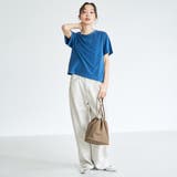 【Feel Soft】パイル半袖Tシャツ | coen【women】 | 詳細画像22 