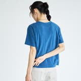 【Feel Soft】パイル半袖Tシャツ | coen【women】 | 詳細画像24 