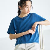 【Feel Soft】パイル半袖Tシャツ | coen【women】 | 詳細画像25 
