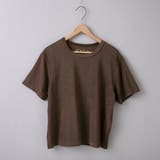 【Feel Soft】パイル半袖Tシャツ | coen【women】 | 詳細画像28 