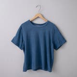 【Feel Soft】パイル半袖Tシャツ | coen【women】 | 詳細画像30 