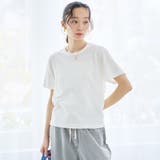 【Feel Soft】パイル半袖Tシャツ | coen【women】 | 詳細画像5 