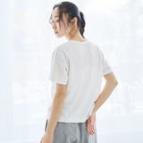 【Feel Soft】パイル半袖Tシャツ | coen【women】 | 詳細画像6 