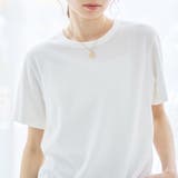 【Feel Soft】パイル半袖Tシャツ | coen【women】 | 詳細画像7 