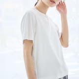 【Feel Soft】パイル半袖Tシャツ | coen【women】 | 詳細画像8 