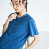 ROYAL | 【Feel Soft】パイル半袖Tシャツ | coen【women】