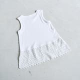 裾レース切替 レイヤード風タンクトップ | coen【women】 | 詳細画像3 