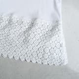 裾レース切替 レイヤード風タンクトップ | coen【women】 | 詳細画像4 