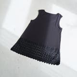 裾レース切替 レイヤード風タンクトップ | coen【women】 | 詳細画像6 