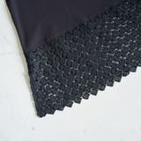 裾レース切替 レイヤード風タンクトップ | coen【women】 | 詳細画像7 