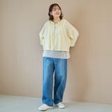 裾レース切替 レイヤード風タンクトップ | coen【women】 | 詳細画像9 