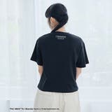 【PAC MAN(パックマン)別注】GHOSTデザイン フライスコンパクト刺繍T… | coen【women】 | 詳細画像10 