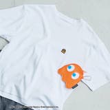 【PAC MAN(パックマン)別注】GHOSTデザイン フライスコンパクト刺繍T… | coen【women】 | 詳細画像2 