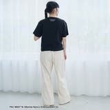【PAC MAN(パックマン)別注】GHOSTデザイン フライスコンパクト刺繍T… | coen【women】 | 詳細画像8 